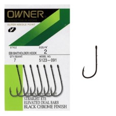 Крючки OWNER EBI Baitholder 5123-051 №6