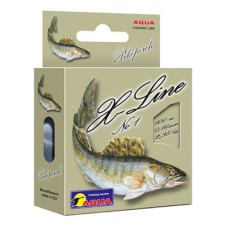 Леска AQUA X-LINE PIKEPERCH (СУДАК) 100м 0,16мм