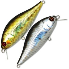 Воблер PONTOON 21 Bet-A-Shad 63F-SR 7,3гр 0,1-0,3м №222Dbl