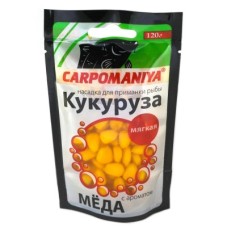 Кукуруза мягкая аромат Мёда "Карпомания" 120г (пакет)