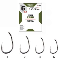 Крючок Cobra Carp CC302 №6