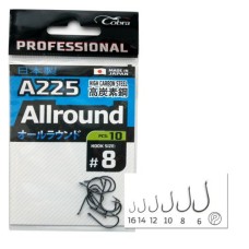 Крючок Cobra Pro Allround A225 №6 (10шт)
