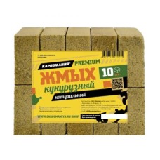 Жмых кукурузный-кубики Premium Натуральный "Карпомания"