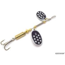 Блесна German spinner VRD114-4 10 BV038