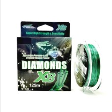 Плетеный шнур ORSON Diamonds X8 125м 0,25мм