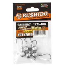 Джиг-головка BUSHIDO 14гр крючек №4/0