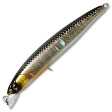 Воблер Jackall Colt Minnow 65SP 3.8гр hl silver&black