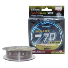 Леска BUSHIDO 7D BIGLOT 100м 0,40мм